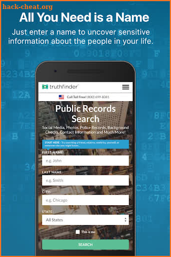 Advanced People Search screenshot