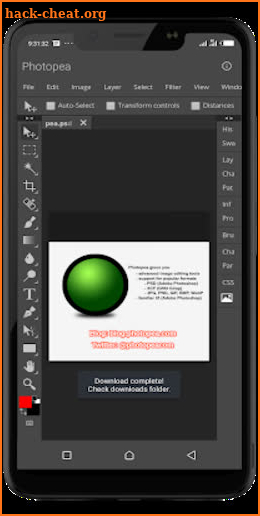 Advanced Photopea Editor | Pro screenshot