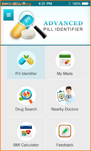 Advanced Pill Identifier & Drug Info screenshot