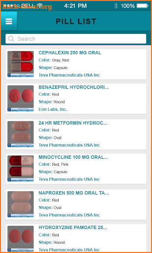 Advanced Pill Identifier & Drug Info screenshot