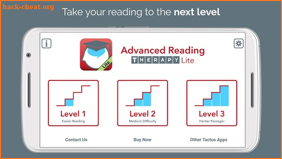 Advanced Reading Therapy Lite screenshot