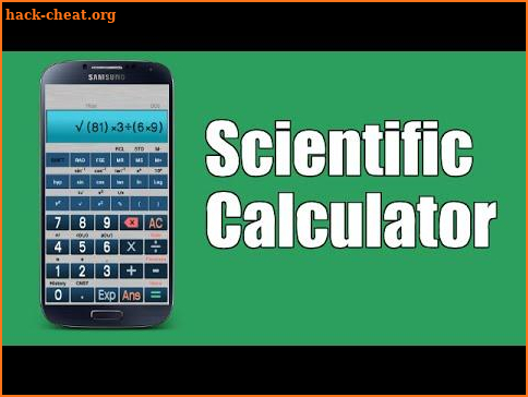 Advanced Scientific Calculator screenshot