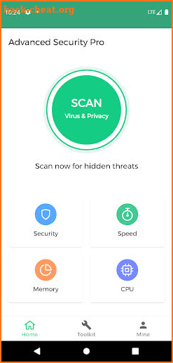 Advanced Security Pro screenshot