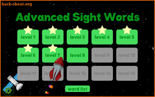 Advanced Sight Words screenshot
