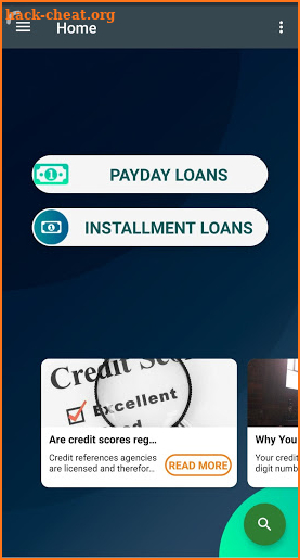 AdvanceFast - Payday advance loan online screenshot