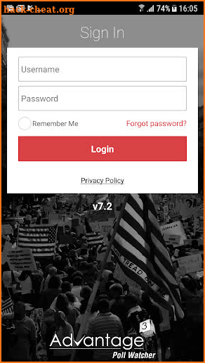 Advantage Poll-Watcher screenshot