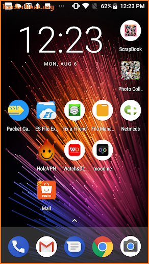 Advantal Android TV App screenshot
