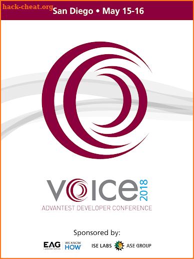 Advantest VOICE 2018 USA screenshot