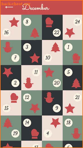 Advent Calendar 2021 - Unwrap Christmas screenshot