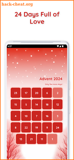 Advent Calendar for Couples screenshot