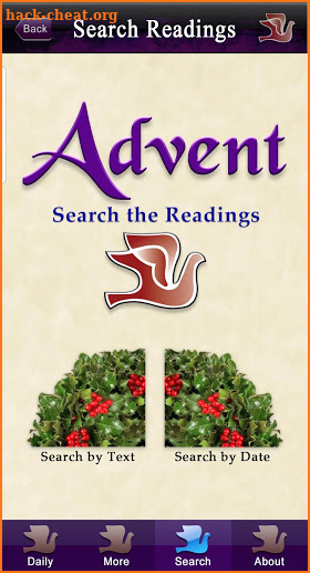 Advent with Pope Francis screenshot