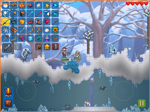 Adventaria: 2D Mining & Survival Block World Game screenshot