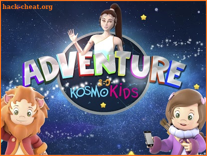 Adventure 360Kosmokids screenshot