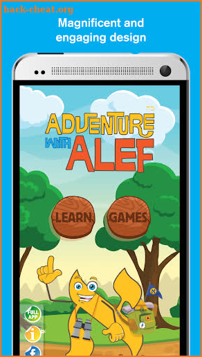 Adventure Alef Hebrew Alphabet screenshot