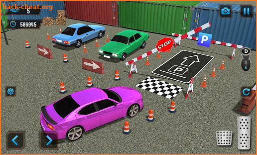 Adventure Car Parking - Real Park Drive Challenge screenshot