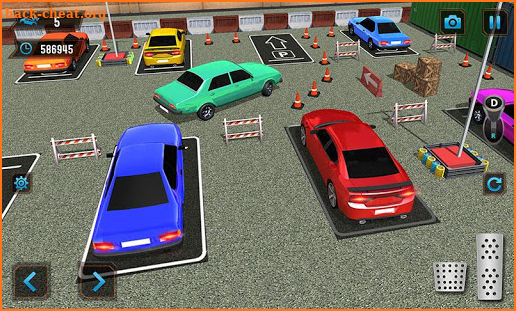 Adventure Car Parking - Real Park Drive Challenge screenshot