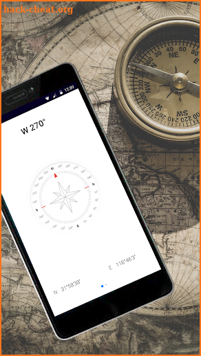 Adventure Compass & Flashlight screenshot