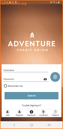 Adventure CU Mobile screenshot