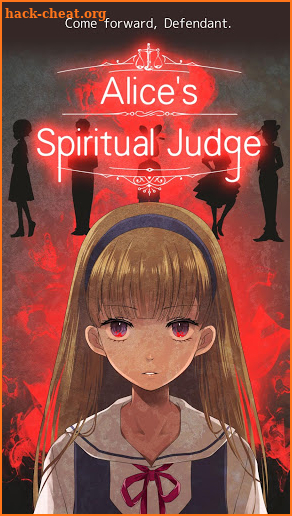 Adventure Detective Game Alice's Spiritual Judge screenshot