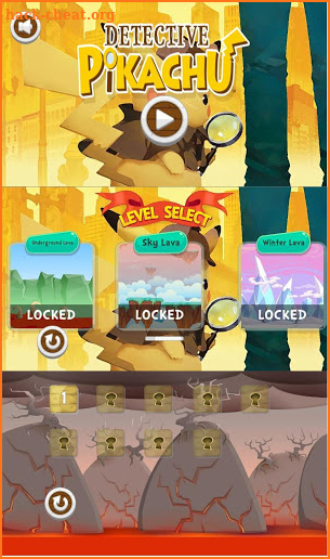 Adventure Detective Pikachu screenshot