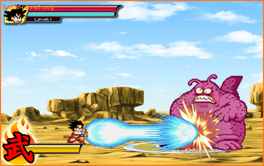 Adventure Goku: Road To Saiyan screenshot