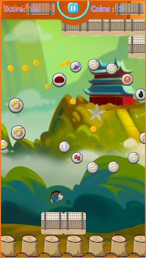 Adventure Hattori Jump screenshot