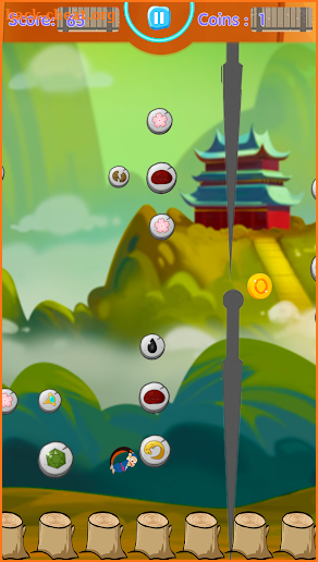 Adventure Hattori Jump screenshot