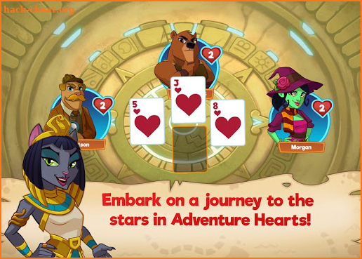 Adventure Hearts - An interstellar card game saga screenshot