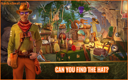 Adventure Hidden Object Game – Secret Quest screenshot