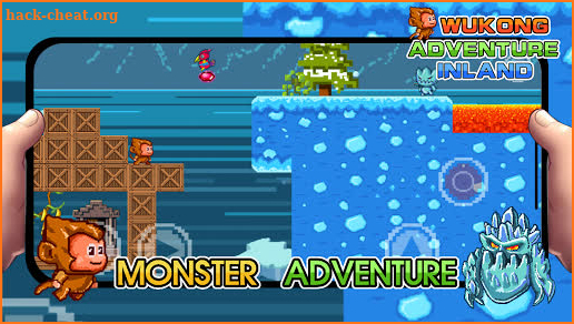Adventure In Island WuKong - Classic Arcade Gaming screenshot