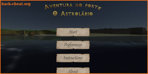 Adventure in the fortress - The Astrolabe screenshot
