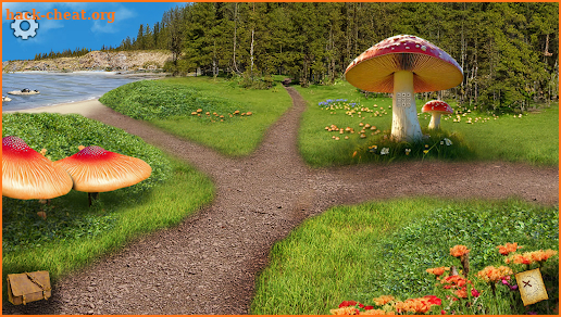 Adventure in Wonderland screenshot