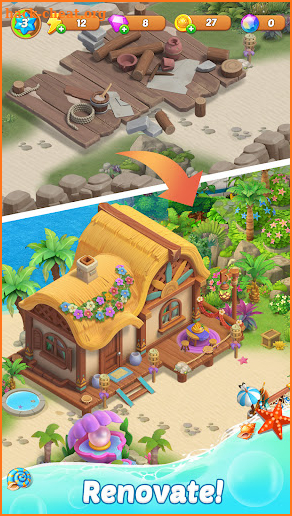 Adventure Island Merge screenshot