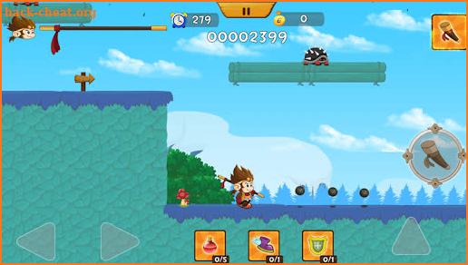 Adventure Kong Run screenshot