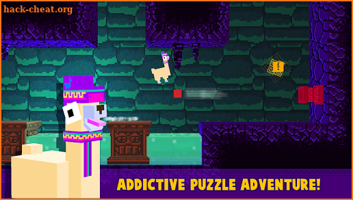 Adventure Llama screenshot