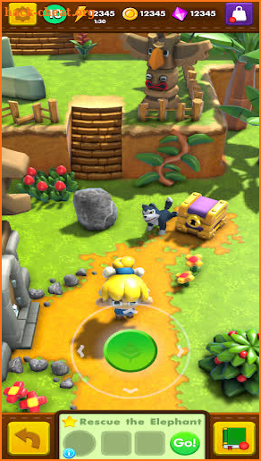 Adventure Merge: Lost Island screenshot