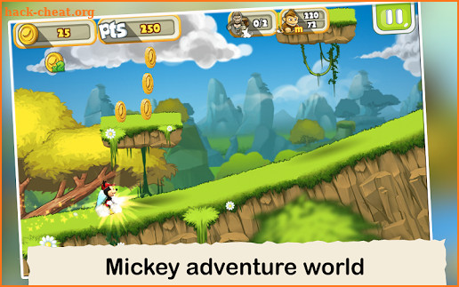 Adventure Mickey ; Road To Jungle screenshot