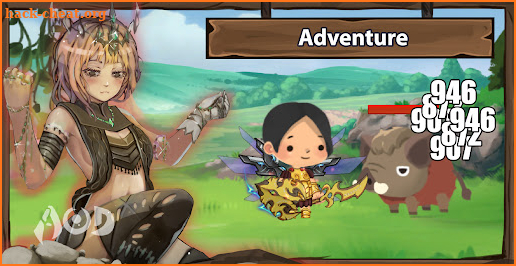 Adventure Of Defender screenshot
