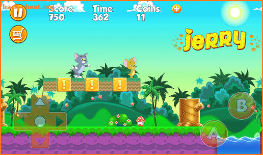 Adventure of jerry : jungle world screenshot