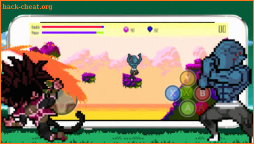 Adventure of Super Z Warriors screenshot