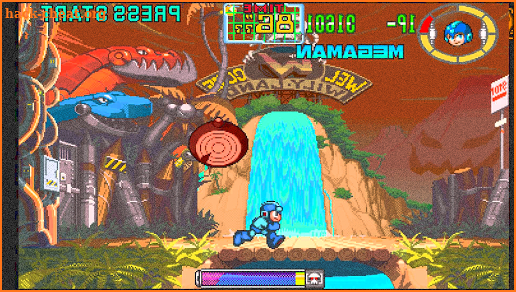 Adventure of The Mega Rockumen screenshot