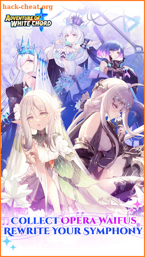 Adventure of White Chord screenshot