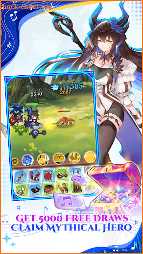 Adventure of White Chord screenshot