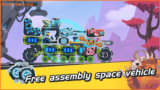 Adventure Planet：Space Racing screenshot