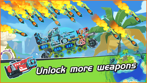 Adventure Planet：Space Racing screenshot