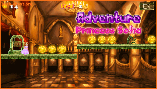 Adventure Princess Sofia Run - First Game screenshot