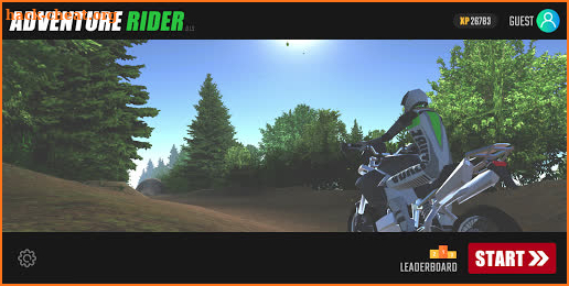 Adventure Rider screenshot