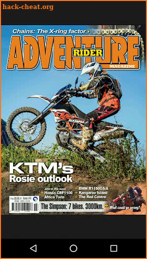 Adventure Rider Magazine screenshot
