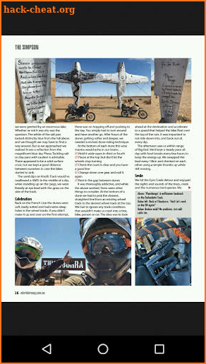 Adventure Rider Magazine screenshot