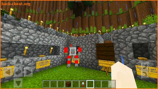 Adventure Robot Addon MCPE mod screenshot